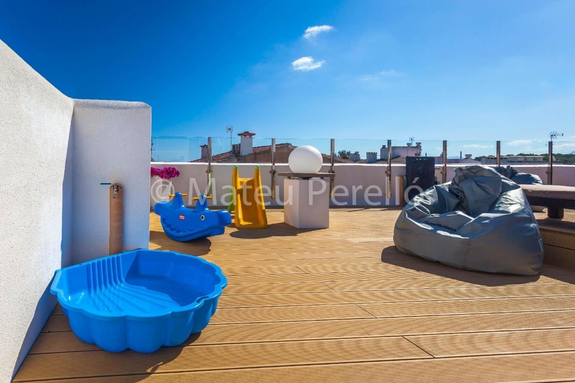 Wohnung In Son Baulo Mit Terrasse, Garten Und Grill Can Picafort  Eksteriør bilde