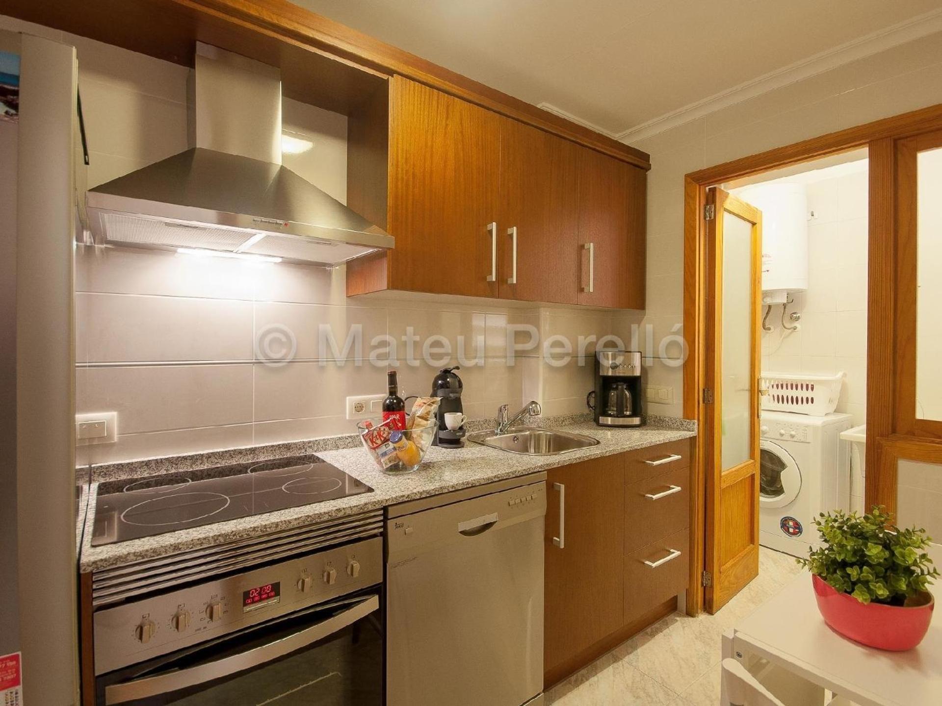 Wohnung In Son Baulo Mit Terrasse, Garten Und Grill Can Picafort  Eksteriør bilde