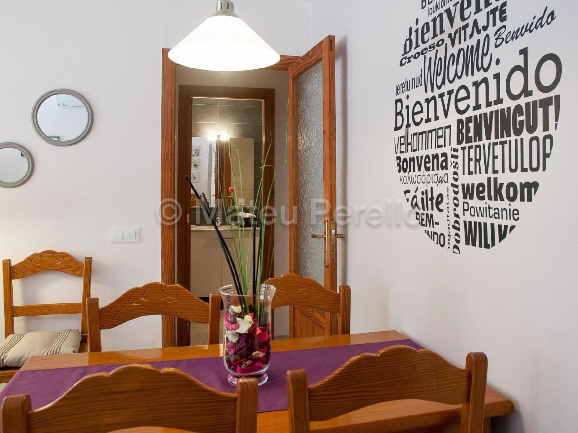 Wohnung In Son Baulo Mit Terrasse, Garten Und Grill Can Picafort  Eksteriør bilde