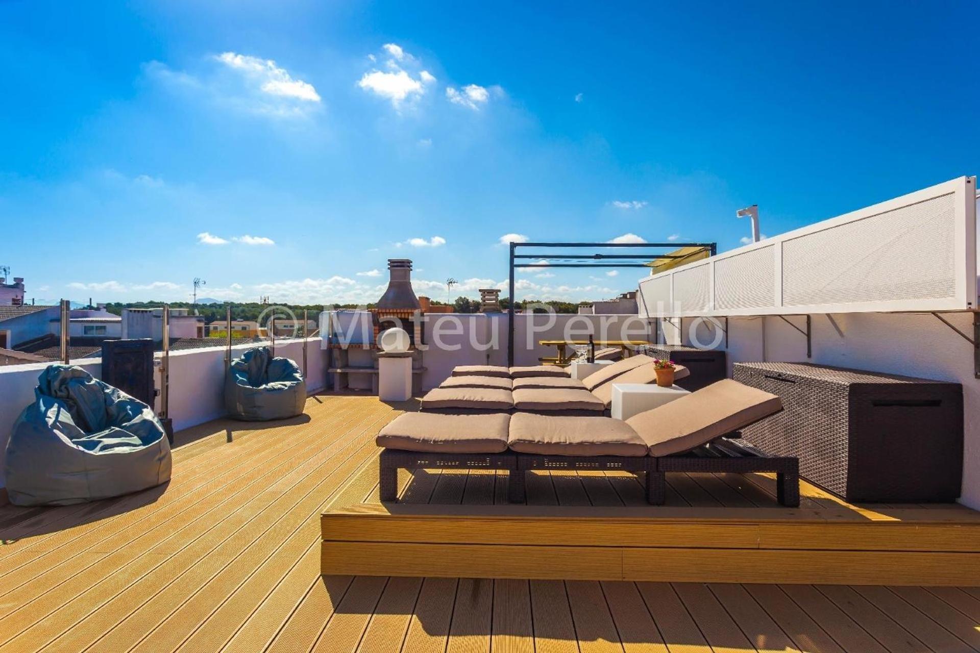 Wohnung In Son Baulo Mit Terrasse, Garten Und Grill Can Picafort  Eksteriør bilde